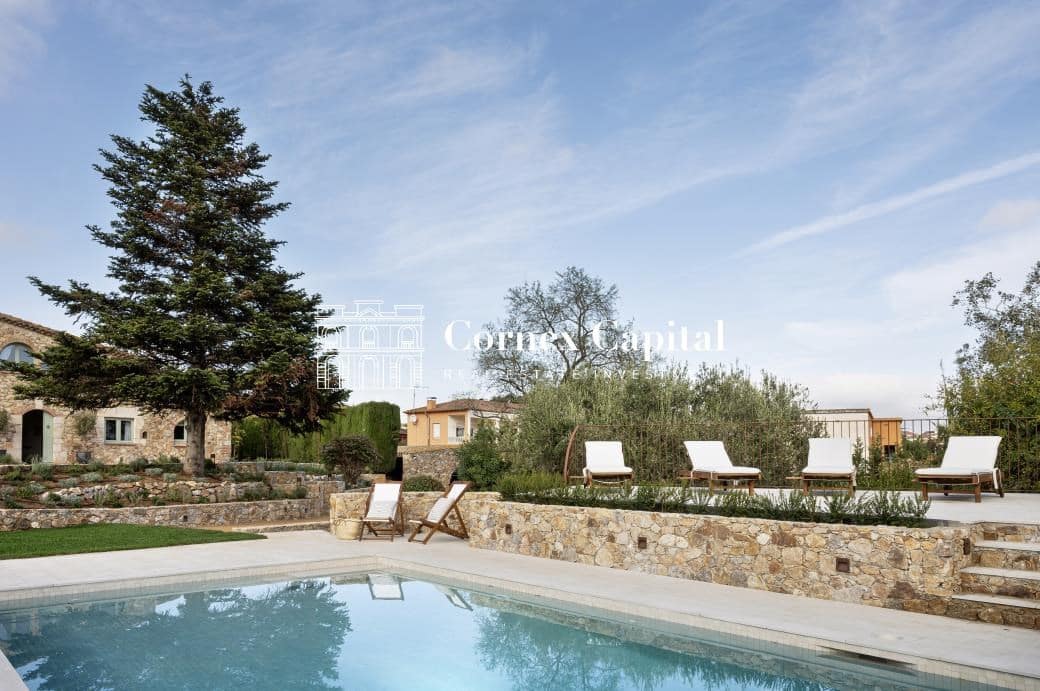 Finca/Casa Rural de 5 habitaciones en Mont-ras en alquiler con piscina - 6.500 € (Ref: 9470345)