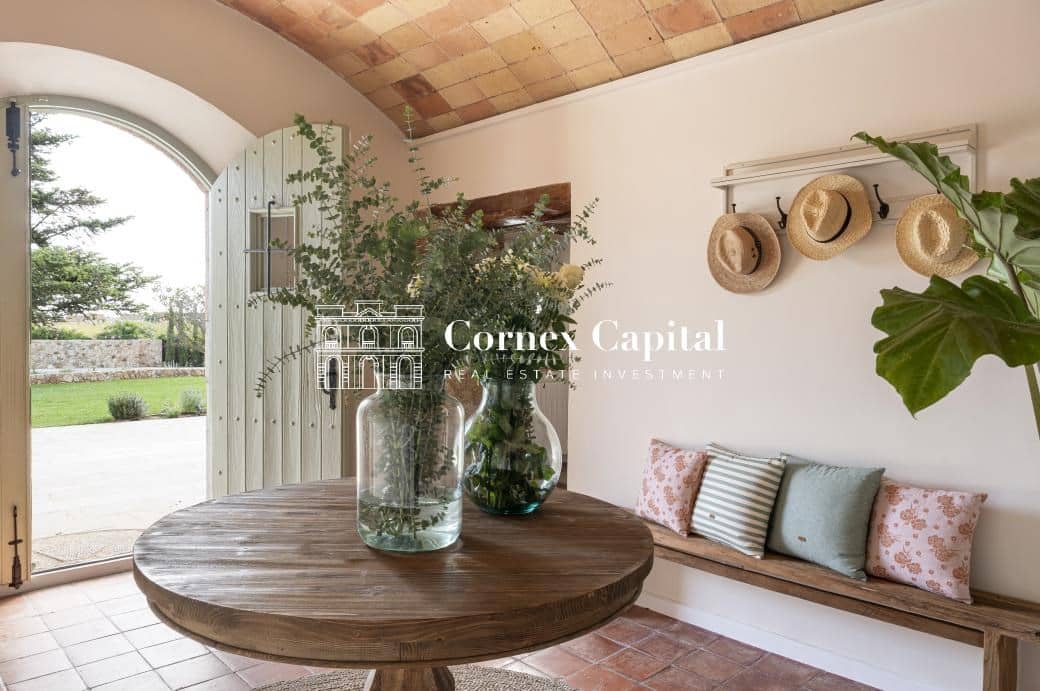 Finca/Casa Rural de 5 habitaciones en Mont-ras en alquiler con piscina - 6.500 € (Ref: 9470345)