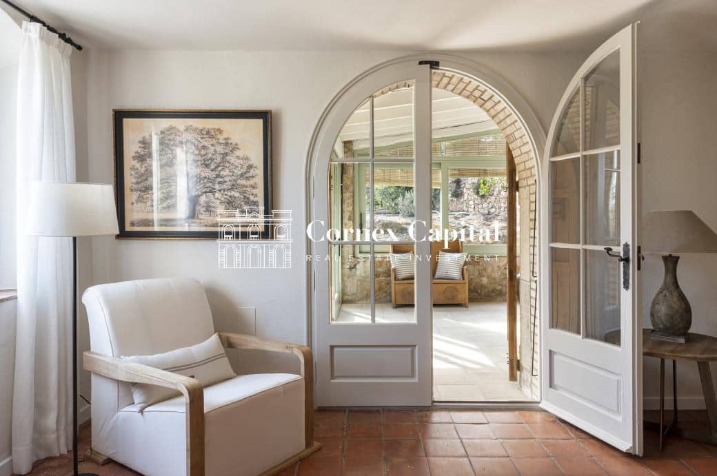 Finca/Casa Rural de 5 habitaciones en Mont-ras en alquiler con piscina - 6.500 € (Ref: 9470345)