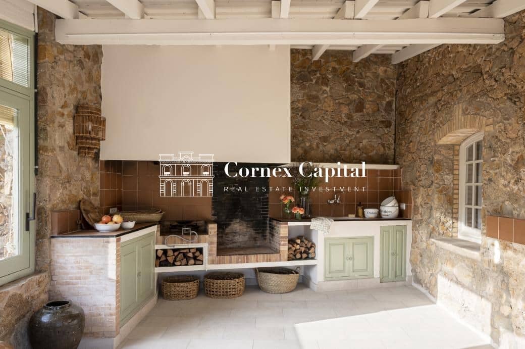 Finca/Casa Rural de 5 habitaciones en Mont-ras en alquiler con piscina - 6.500 € (Ref: 9470345)