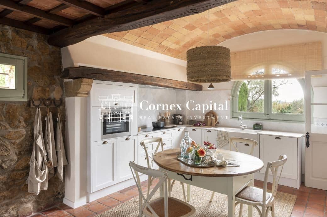 Finca/Casa Rural de 5 habitaciones en Mont-ras en alquiler con piscina - 6.500 € (Ref: 9470345)