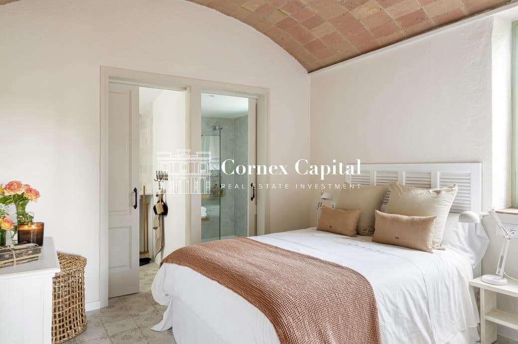 Finca/Casa Rural de 5 habitaciones en Mont-ras en alquiler con piscina - 6.500 € (Ref: 9470345)