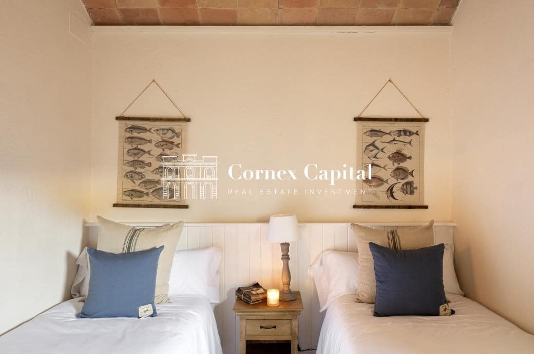 Finca/Casa Rural de 5 habitaciones en Mont-ras en alquiler con piscina - 6.500 € (Ref: 9470345)