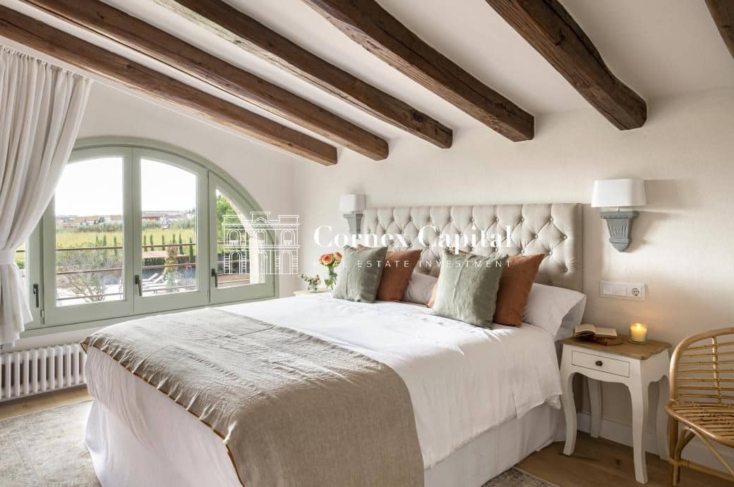 Finca/Casa Rural de 5 habitaciones en Mont-ras en alquiler con piscina - 6.500 € (Ref: 9470345)