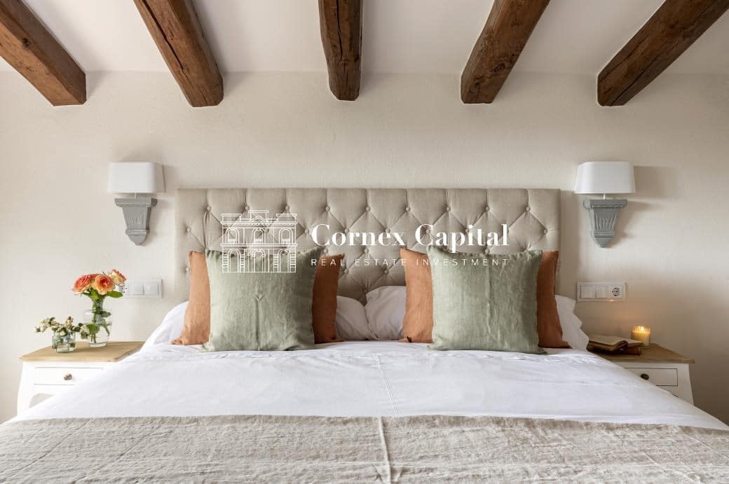 Finca/Casa Rural de 5 habitaciones en Mont-ras en alquiler con piscina - 6.500 € (Ref: 9470345)