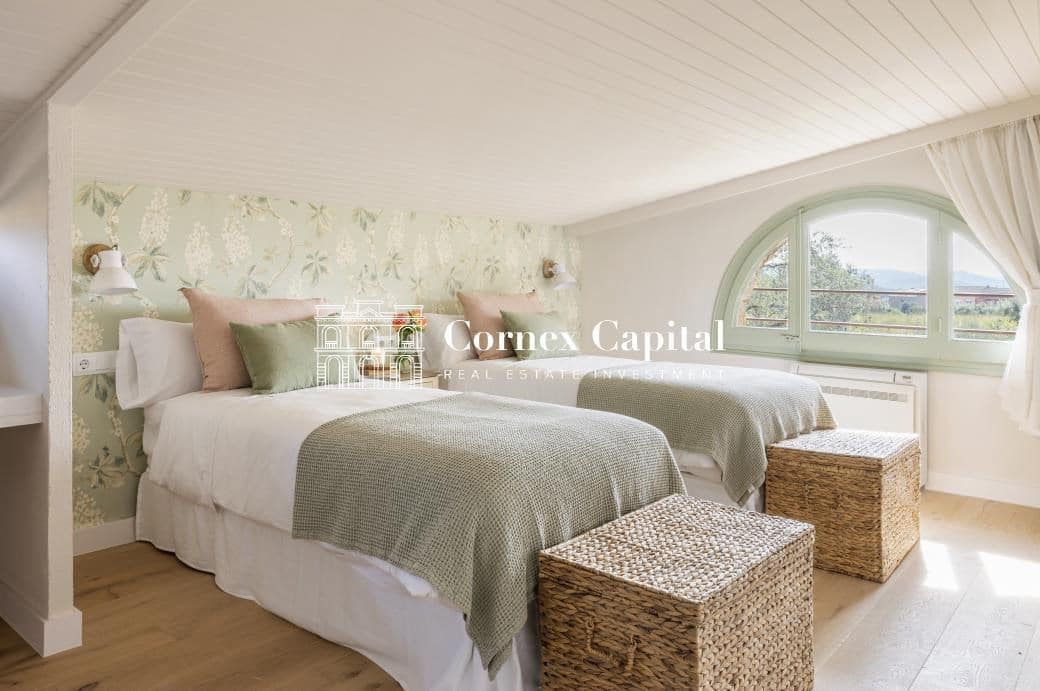 Finca/Casa Rural de 5 habitaciones en Mont-ras en alquiler con piscina - 6.500 € (Ref: 9470345)