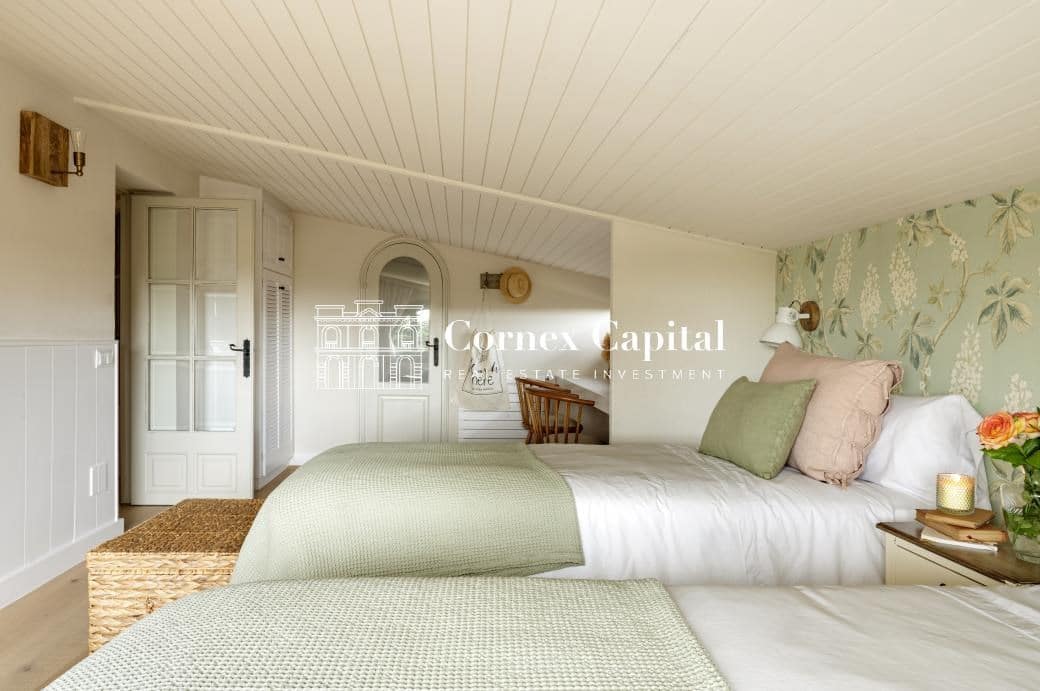 Finca/Casa Rural de 5 habitaciones en Mont-ras en alquiler con piscina - 6.500 € (Ref: 9470345)