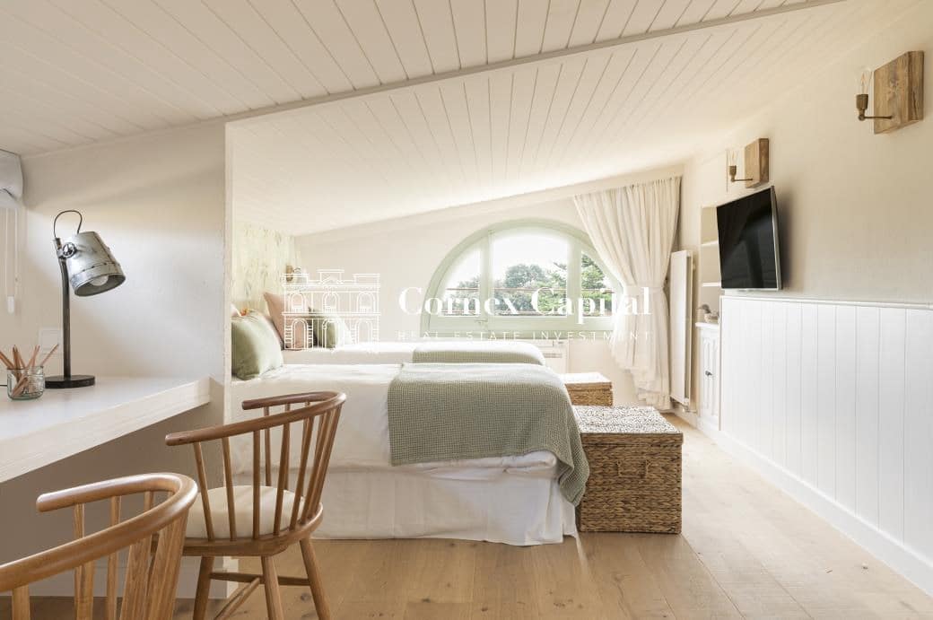 Finca/Casa Rural de 5 habitaciones en Mont-ras en alquiler con piscina - 6.500 € (Ref: 9470345)