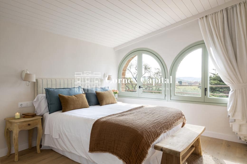 Finca/Casa Rural de 5 habitaciones en Mont-ras en alquiler con piscina - 6.500 € (Ref: 9470345)