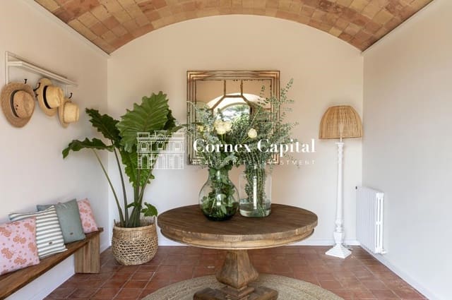 Finca/Casa Rural de 5 habitaciones en Mont-ras en alquiler con piscina - 6.500 € (Ref: 9470345)