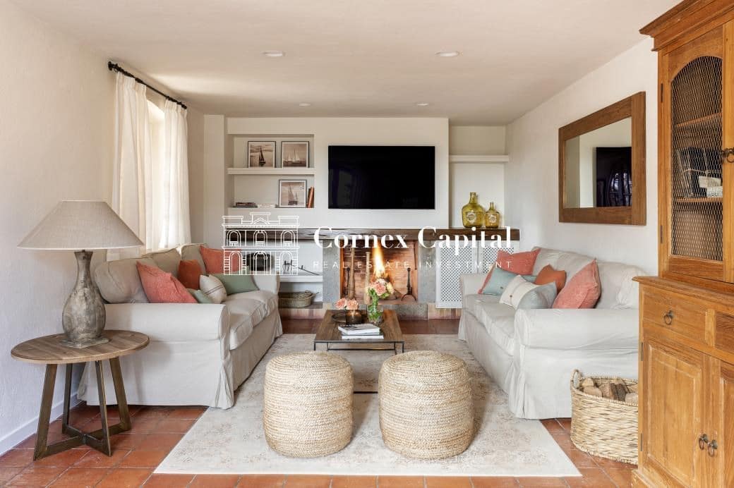 Finca/Casa Rural de 5 habitaciones en Mont-ras en alquiler con piscina - 6.500 € (Ref: 9470345)