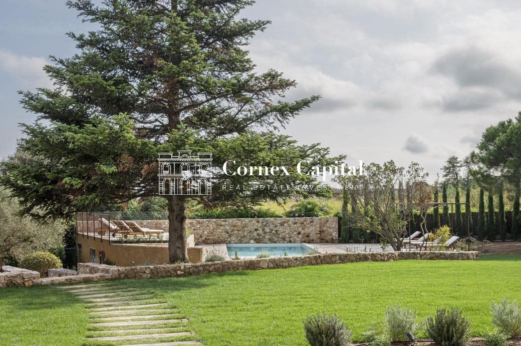 Finca/Casa Rural de 5 habitaciones en Mont-ras en alquiler con piscina - 6.500 € (Ref: 9470345)