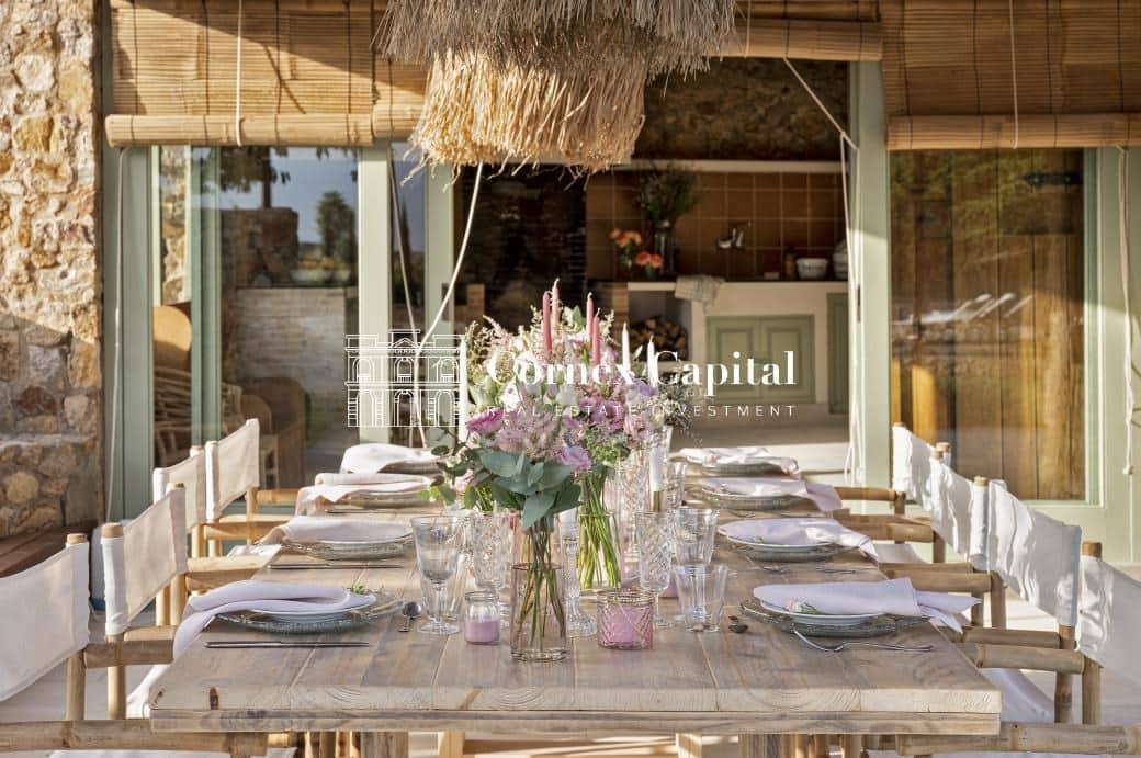 Finca/Casa Rural de 5 habitaciones en Mont-ras en alquiler con piscina - 6.500 € (Ref: 9470345)