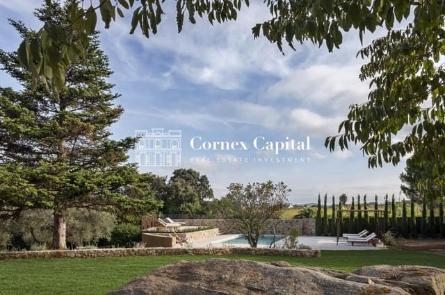 Finca/Casa Rural de 5 habitaciones en Mont-ras en alquiler con piscina - 6.500 € (Ref: 9470345)