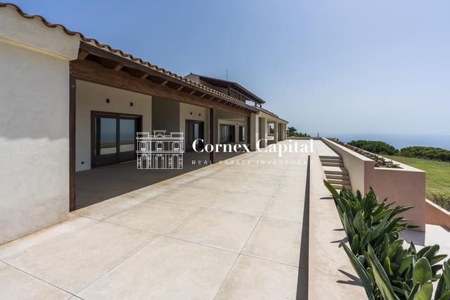 9 makuuhuone Huvila myytävänä paikassa Sant Andreu de Llavaneres mukana uima-altaan 
autotalli - 17 000 000 € (Ref: 9491144)