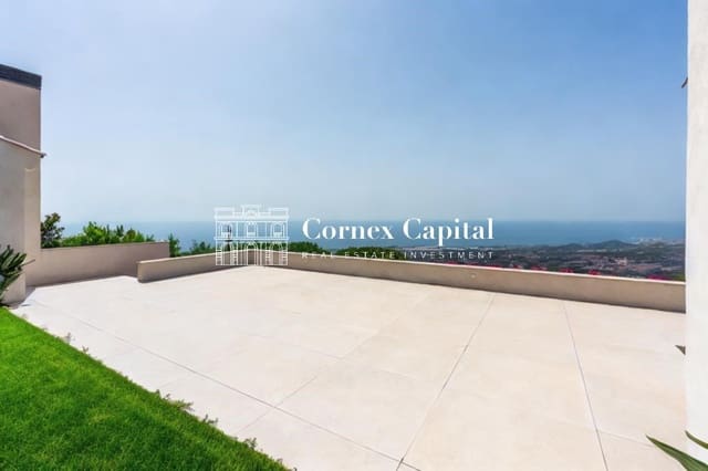 9 makuuhuone Huvila myytävänä paikassa Sant Andreu de Llavaneres mukana uima-altaan 
autotalli - 17 000 000 € (Ref: 9491144)