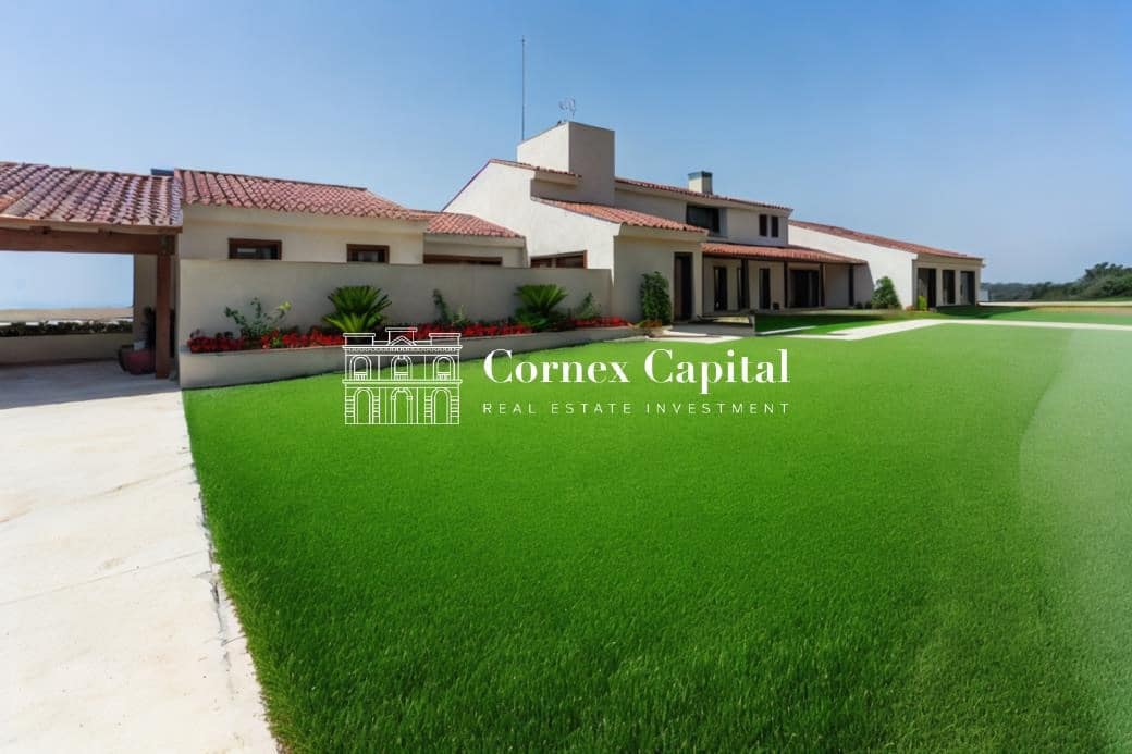 9 bedroom Villa for sale in Sant Andreu de Llavaneres with pool garage - € 17,000,000 (Ref: 9491144)