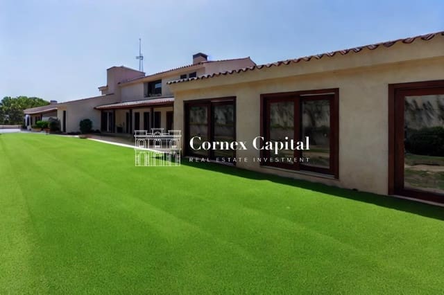 9 makuuhuone Huvila myytävänä paikassa Sant Andreu de Llavaneres mukana uima-altaan 
autotalli - 17 000 000 € (Ref: 9491144)