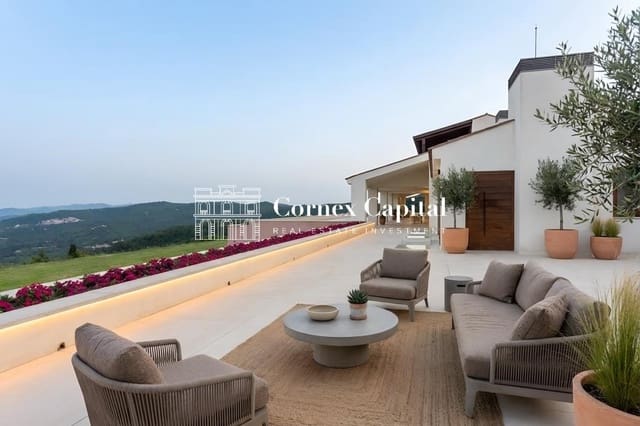 9 bedroom Villa for sale in Sant Andreu de Llavaneres with pool garage - € 17,000,000 (Ref: 9491144)