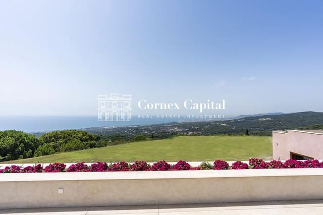 9 bedroom Villa for sale in Sant Andreu de Llavaneres with pool garage - € 17,000,000 (Ref: 9491144)