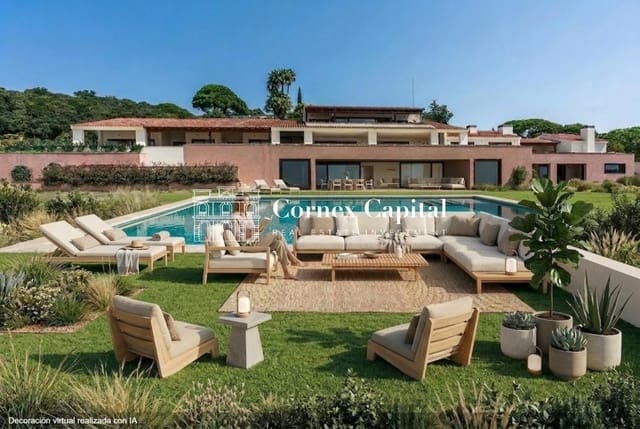 9 bedroom Villa for sale in Sant Andreu de Llavaneres with pool garage - € 17,000,000 (Ref: 9491144)