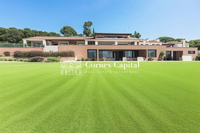 9 bedroom Villa for sale in Sant Andreu de Llavaneres with pool garage - € 17,000,000 (Ref: 9491144)