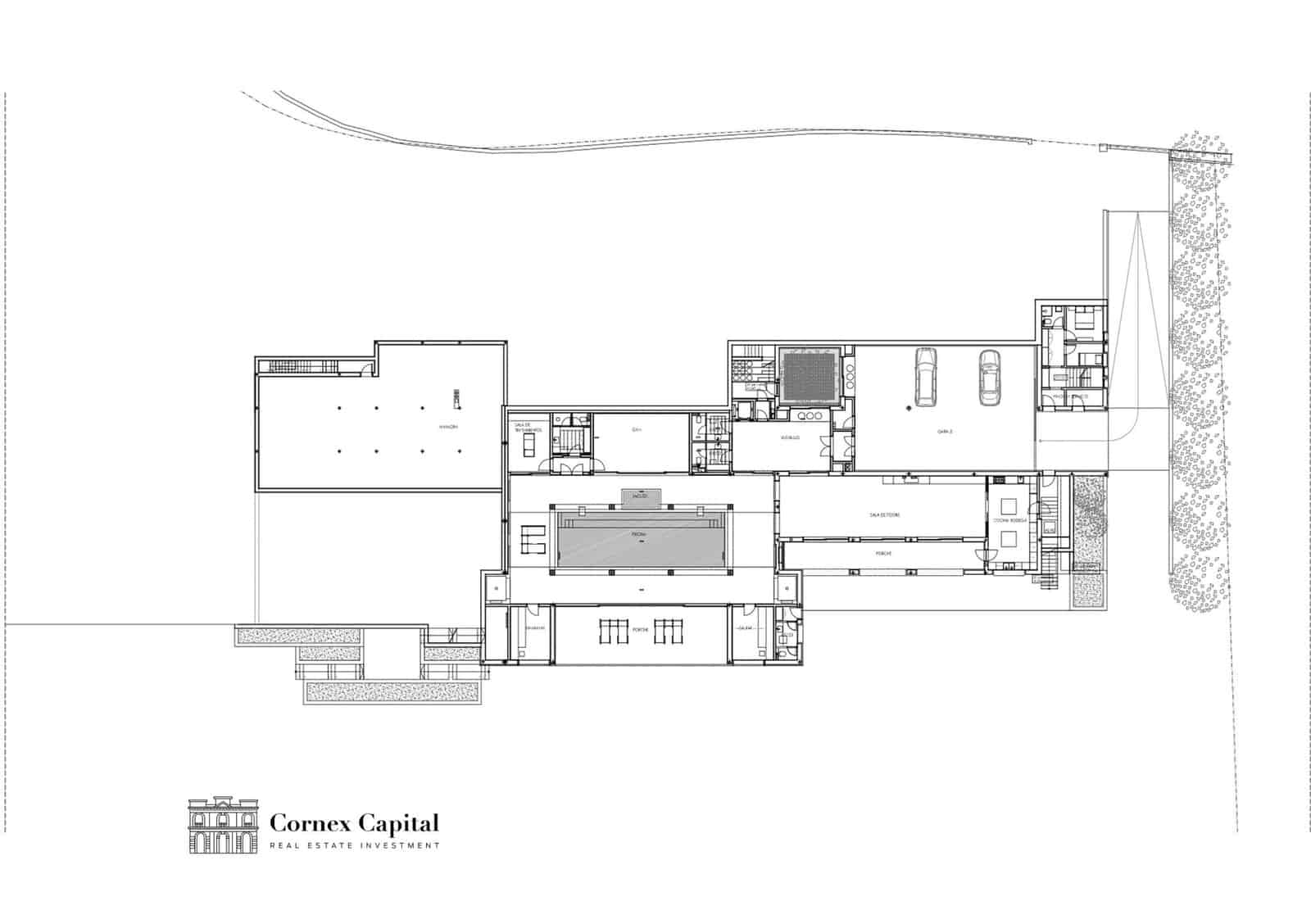 9 slaapkamer Villa te koop in Sant Andreu de Llavaneres met zwembad garage - € 17.000.000 (Ref: 9491144)
