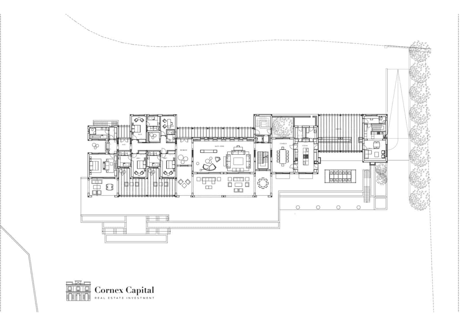 9 slaapkamer Villa te koop in Sant Andreu de Llavaneres met zwembad garage - € 17.000.000 (Ref: 9491144)