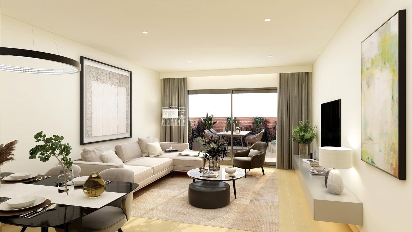 3 makuuhuone Huoneisto myytävänä paikassa L'Hospitalet de Llobregat mukana uima-altaan - 480 000 € (Ref: 9518783)