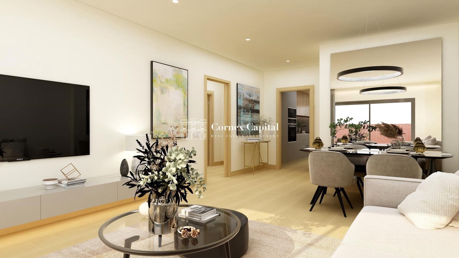 3 makuuhuone Huoneisto myytävänä paikassa L'Hospitalet de Llobregat mukana uima-altaan - 480 000 € (Ref: 9518783)