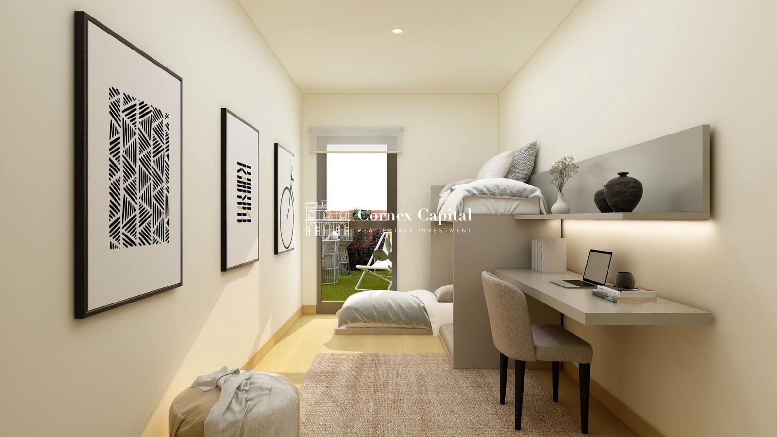 3 makuuhuone Huoneisto myytävänä paikassa L'Hospitalet de Llobregat mukana uima-altaan - 480 000 € (Ref: 9518783)