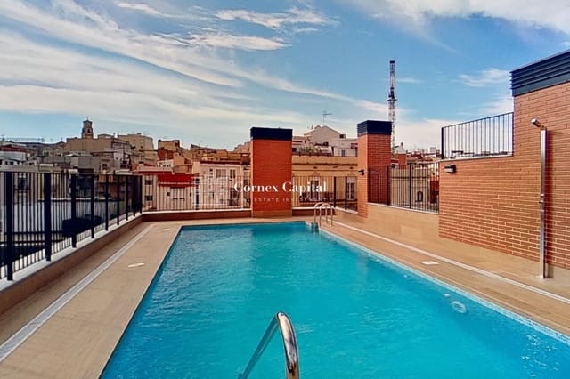 Apartamento de 3 habitaciones en L'Hospitalet de Llobregat en venta con piscina - 480.000 € (Ref: 9518783)