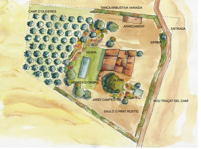 5 quarto Quinta/Casa Rural para venda em Vulpellac, Forallac - 1 400 000 € (Ref: 9527591)