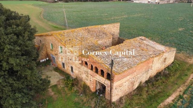 5 quarto Quinta/Casa Rural para venda em Vulpellac, Forallac - 1 400 000 € (Ref: 9527591)