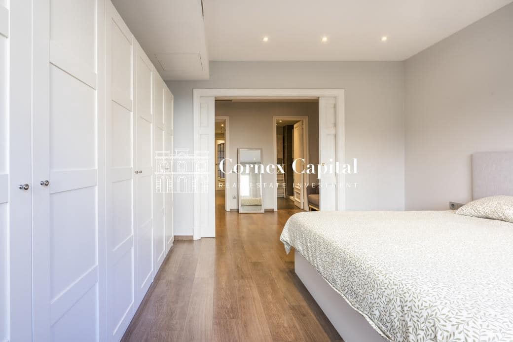 5 Zimmer Apartment zu vermieten in Barcelona Stadt mit Garage - 4.700 € (Ref: 9547605)