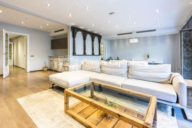 5 Zimmer Apartment zu vermieten in Sant Gervasi - Galvany, Barcelona Stadt mit Garage - 4.700 € (Ref: 9547605)