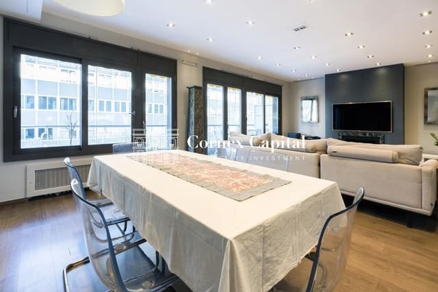 5 Zimmer Apartment zu vermieten in Sant Gervasi - Galvany, Barcelona Stadt mit Garage - 4.700 € (Ref: 9547605)