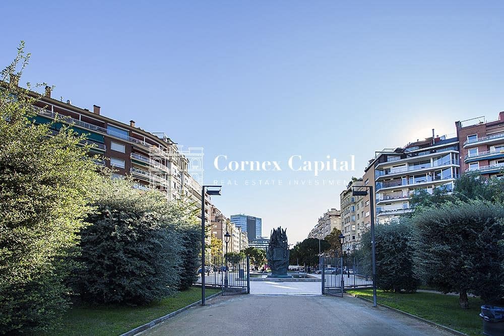 5 Zimmer Apartment zu vermieten in Barcelona Stadt mit Garage - 4.700 € (Ref: 9547605)