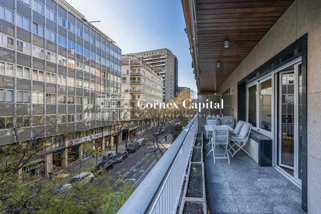 5 Zimmer Apartment zu vermieten in Barcelona Stadt mit Garage - 4.700 € (Ref: 9547605)