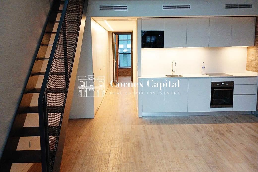 2 sovrum Lägenhet att hyra i Barcelona stad - 2 600 € (Ref: 9551072)