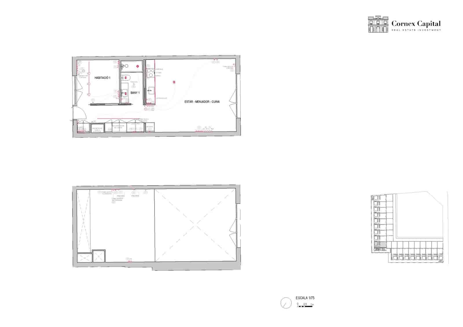 2 sovrum Lägenhet att hyra i Barcelona stad - 2 600 € (Ref: 9551072)