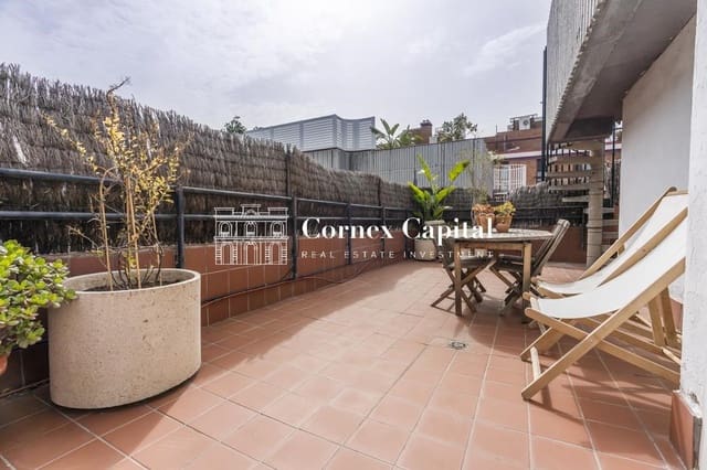4 slaapkamer Appartement te koop in Les Tres Torres, Barcelona stad met zwembad garage - € 1.850.000 (Ref: 9574468)