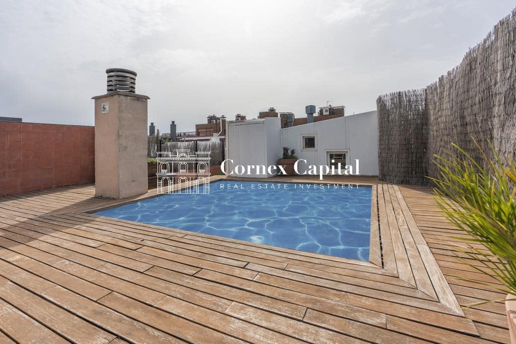4 slaapkamer Appartement te koop in Barcelona stad met zwembad garage - € 1.850.000 (Ref: 9574468)
