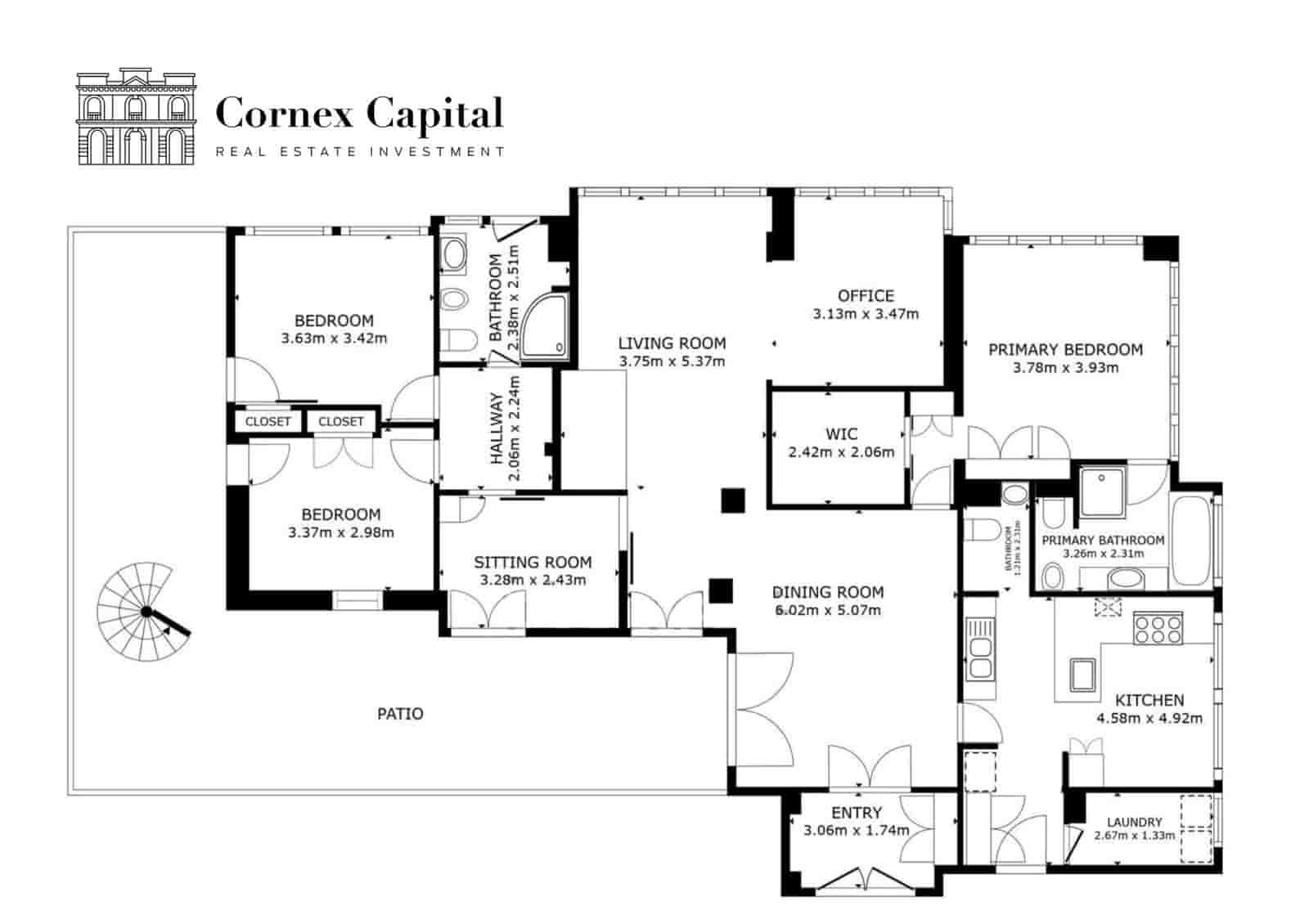 4 slaapkamer Appartement te koop in Barcelona stad met zwembad garage - € 1.850.000 (Ref: 9574468)