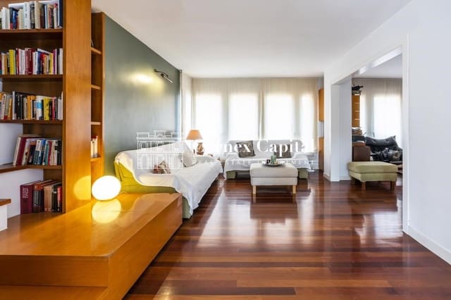 4 sovrum Lägenhet till salu i Les Tres Torres, Barcelona stad med pool garage - 1 790 000 € (Ref: 9574468)