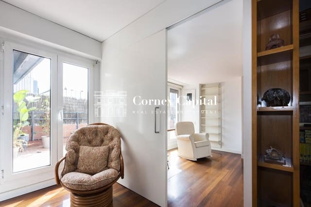4 sovrum Lägenhet till salu i Les Tres Torres, Barcelona stad med pool garage - 1 790 000 € (Ref: 9574468)