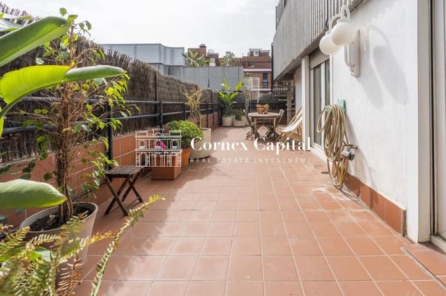 4 sovrum Lägenhet till salu i Les Tres Torres, Barcelona stad med pool garage - 1 790 000 € (Ref: 9574468)