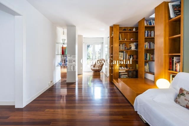 4 sovrum Lägenhet till salu i Les Tres Torres, Barcelona stad med pool garage - 1 790 000 € (Ref: 9574468)