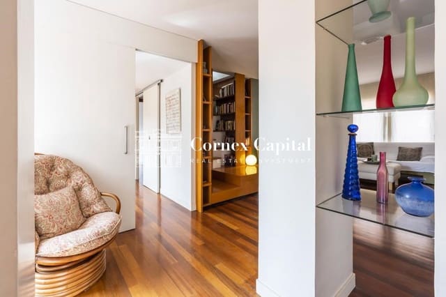 4 sovrum Lägenhet till salu i Les Tres Torres, Barcelona stad med pool garage - 1 790 000 € (Ref: 9574468)