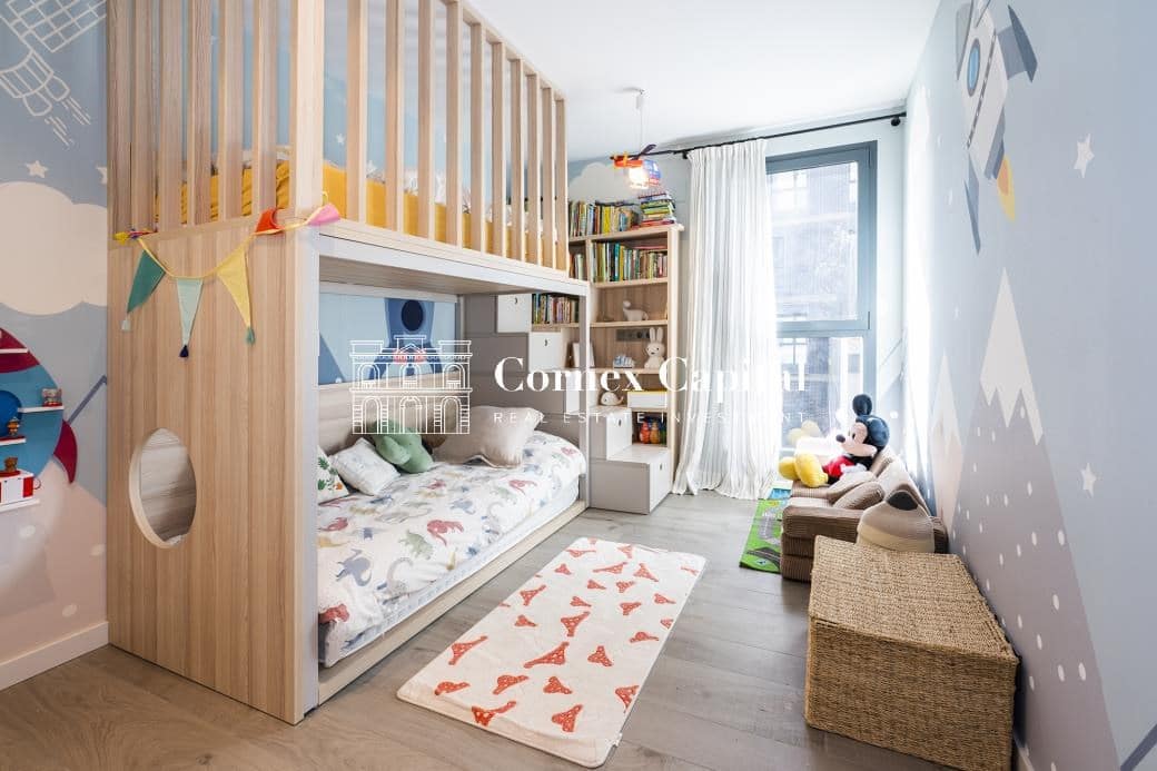 3 bedroom Apartment for sale in Esplugues de Llobregat with pool garage - € 1,550,000 (Ref: 9615225)